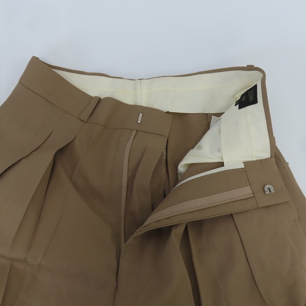 実際に弊社で買取させて頂いたJEAN PAUL GAULTIER HOMME/ジャンポールゴルチエ オム セットアップスーツ ダブル/48の画像 6枚目