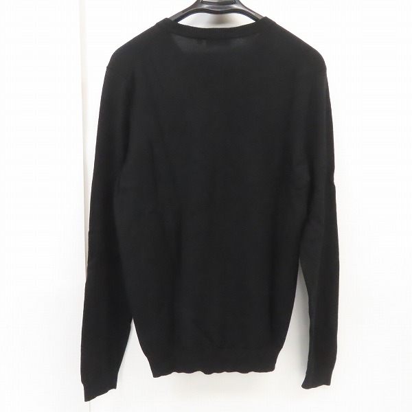 実際に弊社で買取させて頂いたHUGO BOSS/ヒューゴボス Vネック ウール ニット/Lの画像 1枚目