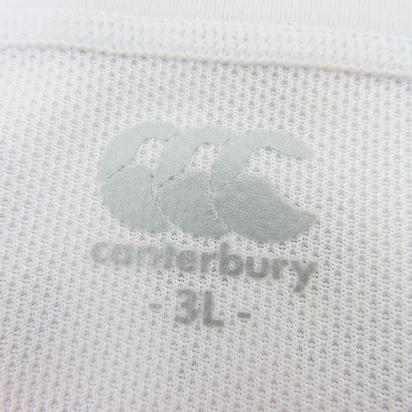 実際に弊社で買取させて頂いた【未使用】CANTERBURY/カンタベリー ラグビー ジャパンRWC2023/日本代表 レプリカジャージ ホーム RG33980WC/3Lの画像 2枚目