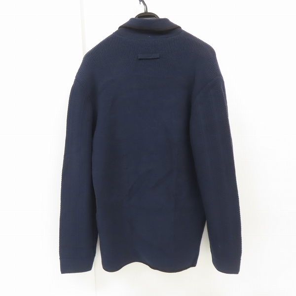 実際に弊社で買取させて頂いたJean Paul Gaultier/ジャンポール・ゴルチエ ウールカーディガン/50の画像 1枚目