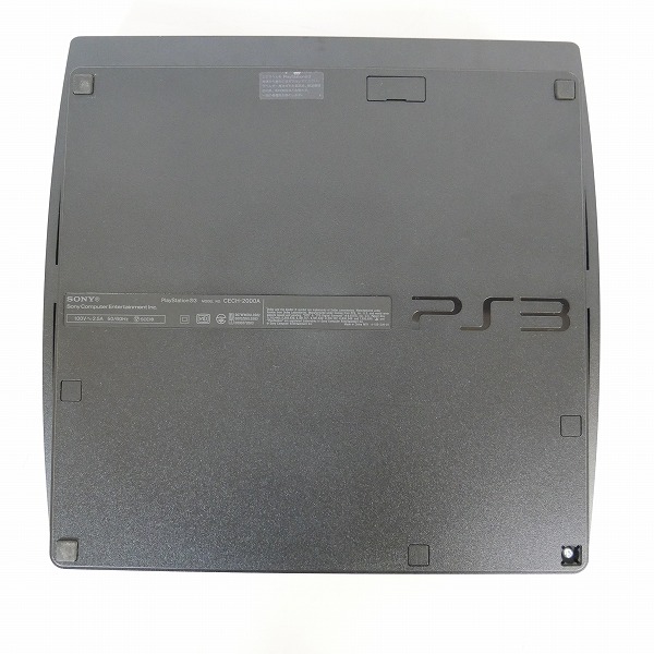実際に弊社で買取させて頂いたSONY/ソニー PlayStation3/PS3/プレイステーション3 120GB 本体 CECH-2000A チャコール・ブラック【簡易動作確認済】の画像 4枚目