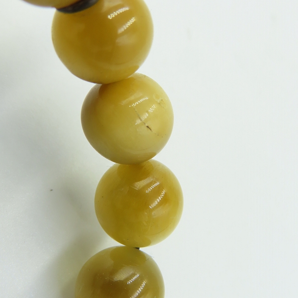 実際に弊社で買取させて頂いたBWL/ビルウォールレザー ビーズ/カラーストーン ブレスレットの画像 4枚目