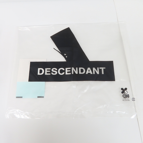 実際に弊社で買取させて頂いたDESCENDANT/ディセンダント CACHALOT BERTH Tシャツ 231ATDS-CSM18/3の画像 9枚目