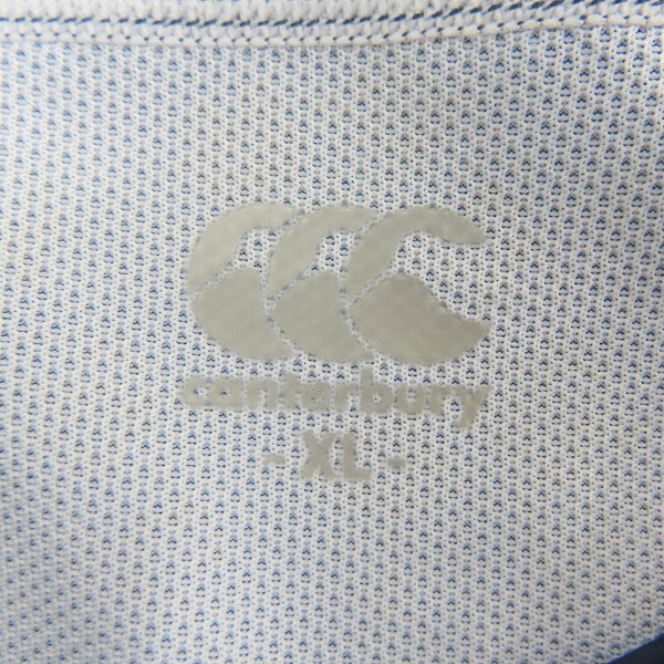 実際に弊社で買取させて頂いた【未使用】カンタベリー ラグビー ジャパンRWC2023/日本代表 レプリカオルタネイトジャージ アウェイ RG33981WC/XLの画像 2枚目