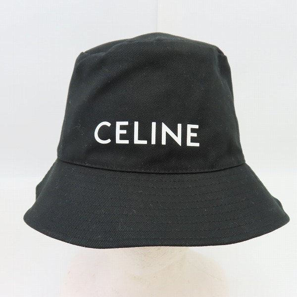 実際に弊社で買取させて頂いた【JPタグ】CELINE/セリーヌ バケットハット 2AU5B968Pの画像 1枚目