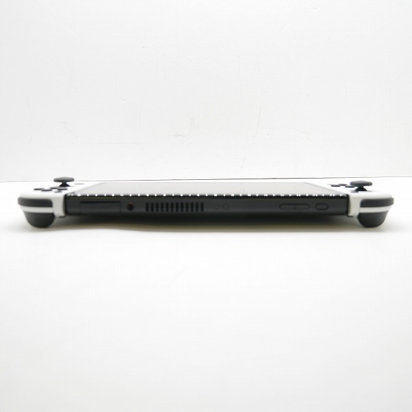 実際に弊社で買取させて頂いた任天堂 Nintendo Switch/ニンテンドースイッチ 有機ELモデル 本体 HEG-S-KAAAA ホワイト コントローラー付き【簡易動作確認済】の画像 6枚目