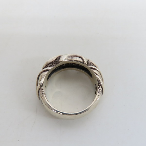 実際に弊社で買取させて頂いたBloody Mary/ブラッディマリー SIREN/サイレン リング 19号の画像 5枚目