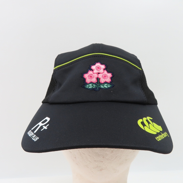 実際に弊社で買取させて頂いた【未使用】CANTERBURY/カンタベリー  ジャパン キャップ A09227JPの画像 1枚目