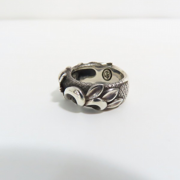 実際に弊社で買取させて頂いたBloody Mary/ブラッディーマリー SIREN/サイレンリング 7号の画像 2枚目