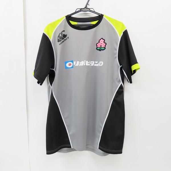 実際に弊社で買取させて頂いたCANTERBURY/カンタベリー 2019 ラグビー日本代表 プラクティス 半袖Tシャツ/R39003JP/4L