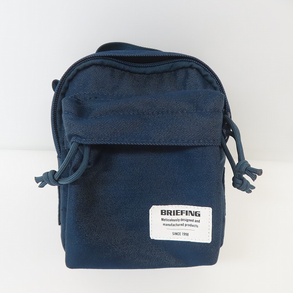 実際に弊社で買取させて頂いたBRIEFING/ブリーフィング 25TH AZURE COLLECTION AZURE SHOULDER 0.9L/ショルダーバッグ BRA231L09