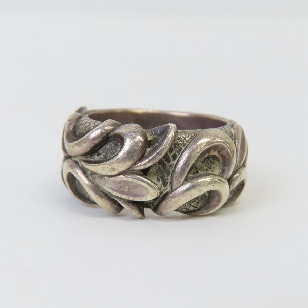 実際に弊社で買取させて頂いたBloody Mary/ブラッディマリー SIREN/サイレン リング 24-25号の画像 1枚目