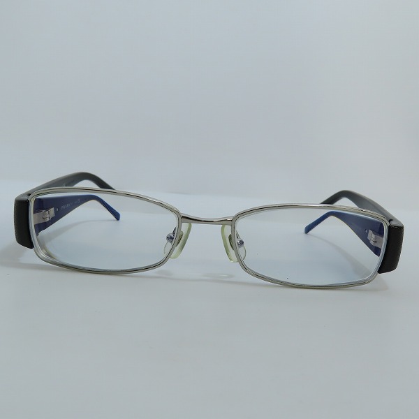 実際に弊社で買取させて頂いたPRADA/プラダ 度入り メガネ/アイウェア  7JS-101の画像 1枚目