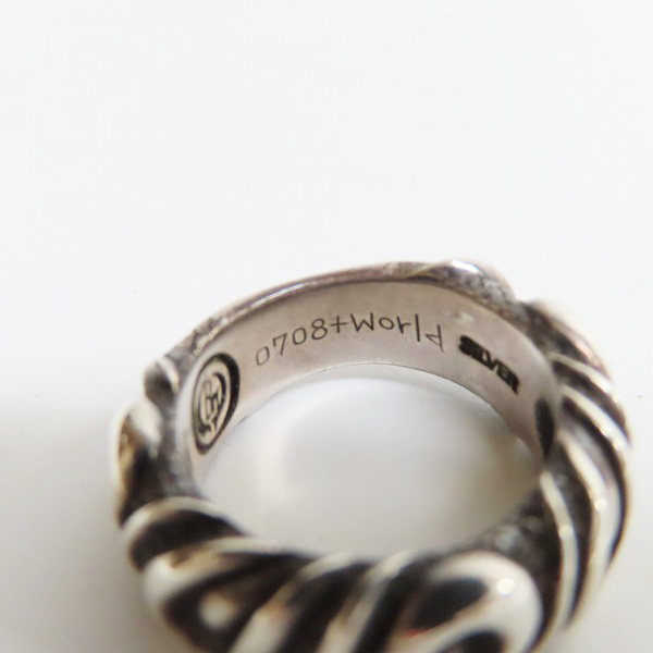 実際に弊社で買取させて頂いたBloody Mary/ブラッディーマリー SIREN/サイレンリング 7号の画像 7枚目