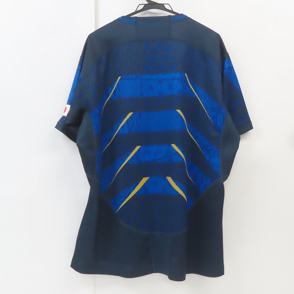 実際に弊社で買取させて頂いた【未使用】CANTERBURY/カンタベリー ラグビージャパンRWC2023/日本代表 レプリカオルタネイトジャージ アウェイ RG33981WC/3Lの画像 1枚目