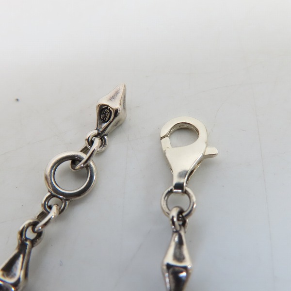 実際に弊社で買取させて頂いたBloody Mary/ブラッディマリー タイニー ボーン ネックレスの画像 2枚目