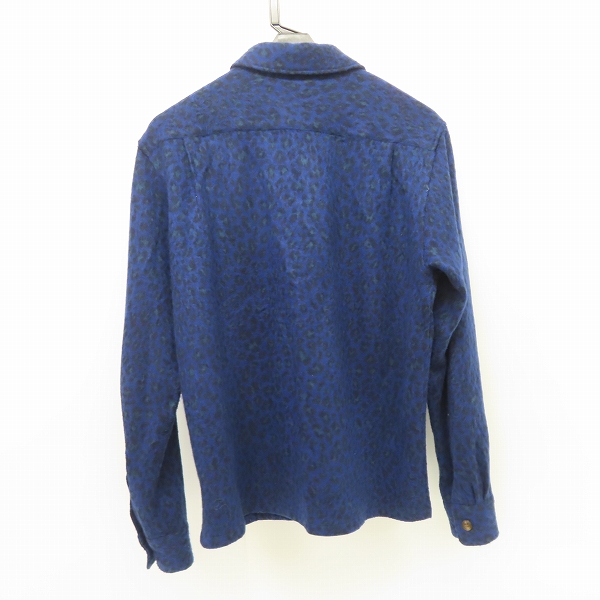 実際に弊社で買取させて頂いたCRIMIE/クライミー レオパードシャギーニットシャツ LEOPARDO SHAGGY KNIT SHIRT/CR1-02L5-KN06/Sの画像 1枚目