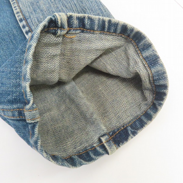 実際に弊社で買取させて頂いたMIHARA YASUHIRO/ミハラヤスヒロ 再構築 デニムパンツ/Mの画像 5枚目