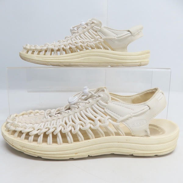 実際に弊社で買取させて頂いたKEEN/キーン UNEEK/ユニーク/スポーツサンダル 1014098/26.0の画像 3枚目