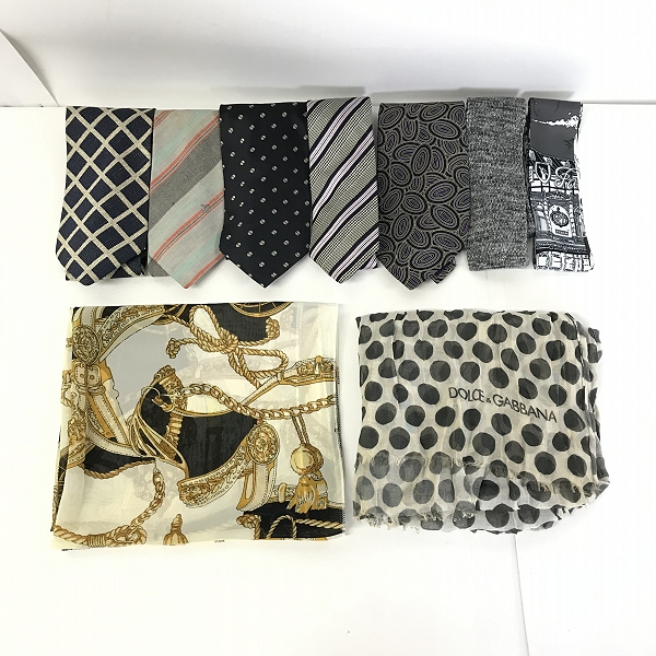実際に弊社で買取させて頂いた【おまとめ】 CELINE/セリーヌ HUGO BOSS/ヒューゴボス ARMANI/アルマーニ DOLCE＆GABBANA/ドルチェ＆ガッバーナ他 ネクタイ等