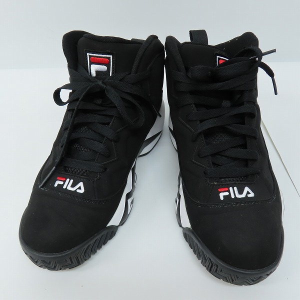 FILA  スニーカー/28cm/BLK/1VB90140-014 FILA(フィラ) / MASHBURN/1VB90140-014/ハイカットスニーカー