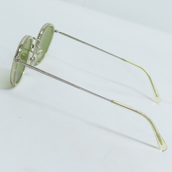 実際に弊社で買取させて頂いたKANEKO OPTICALｘ UNITED ARROWS/金子眼鏡×ユナイテッドアローズ Mike サングラス/アイウェアの画像 2枚目