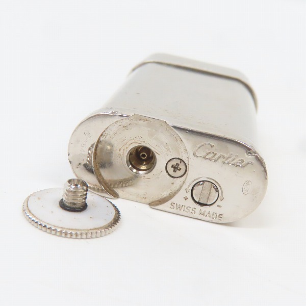 実際に弊社で買取させて頂いたCartier/カルティエ ローラー ガスライター シルバーの画像 3枚目