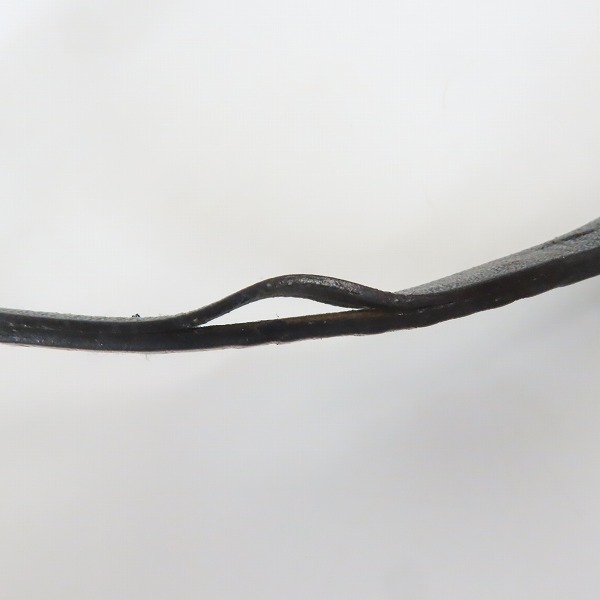 実際に弊社で買取させて頂いたPRADA/プラダ レザーベルト の画像 8枚目