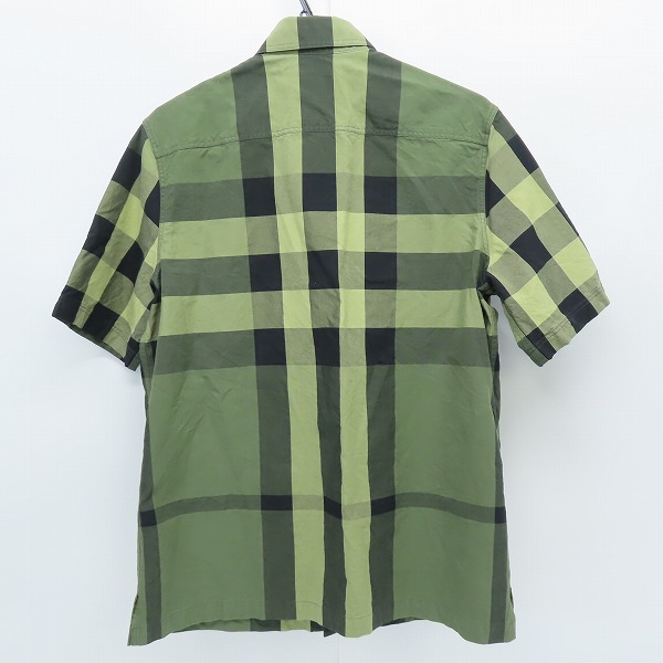 実際に弊社で買取させて頂いたBURBERRY/バーバリー チェックシャツ 8041541/Sの画像 1枚目