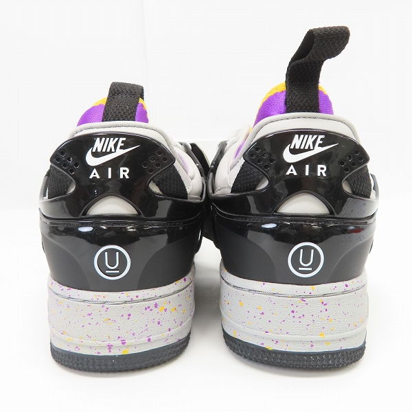 実際に弊社で買取させて頂いたNIKE×UNDERCOVER/ナイキ×アンダーカバー AIR FORCE 1 LOW SP UC エアフォース1 DQ7558-001/28.0の画像 1枚目