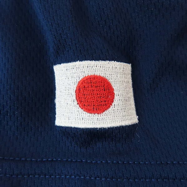 実際に弊社で買取させて頂いたCANTERBURY/カンタベリー  日本代表 ラグビー ジャージ ユニフォーム RG31106/XLの画像 7枚目