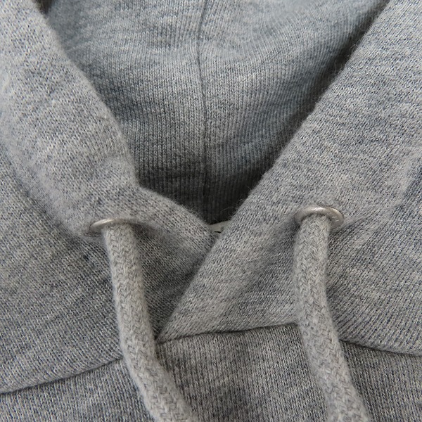 実際に弊社で買取させて頂いた【JPタグ】CELINE/セリーヌ 21SS クラシックロゴルーズプルオーバーパーカー 2Y321670Q/Mの画像 5枚目