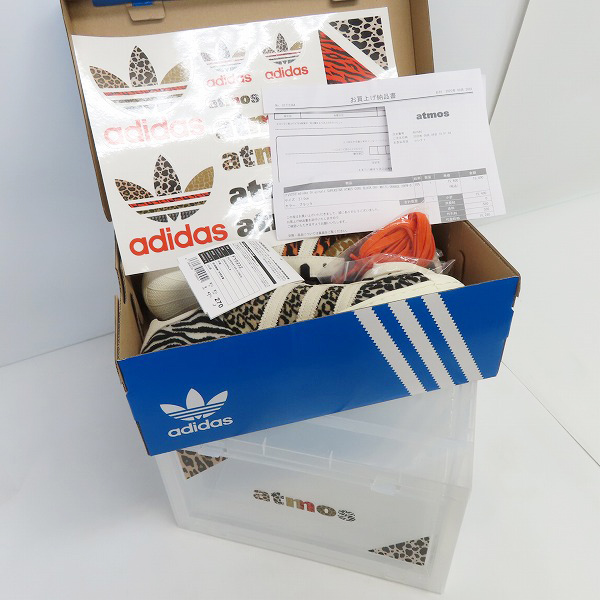 実際に弊社で買取させて頂いた【未使用】adidas/アディダス SUPERSTAR ATMOS スーパースター アトモス FY5232 27の画像 8枚目