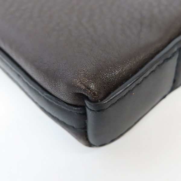 実際に弊社で買取させて頂いたPaul Smith/ポール・スミス レザー 2way クラッチバッグの画像 7枚目