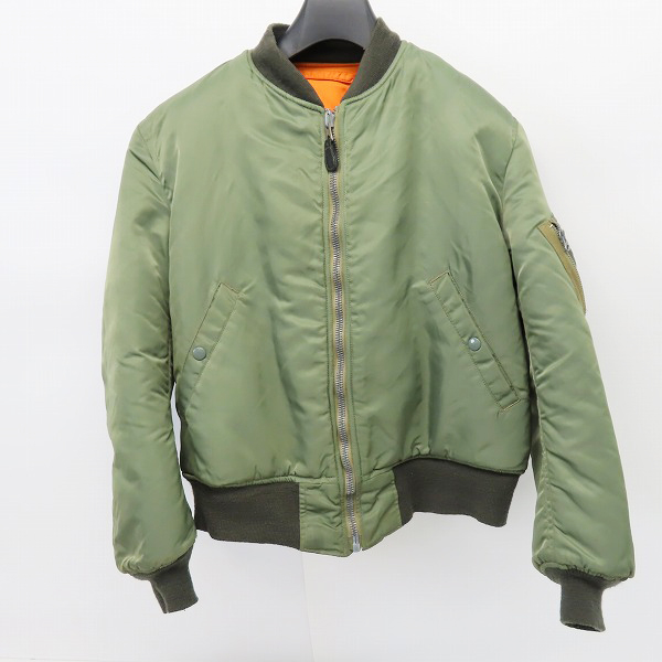 実際に弊社で買取させて頂いたBuzz Rickson's/バズリクソンズ MA-1/フライトジャケット MIL-J-8279D/BR10984/M