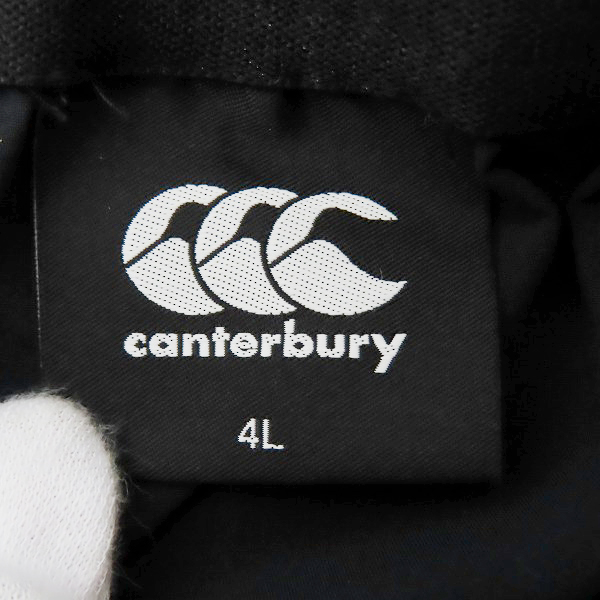 実際に弊社で買取させて頂いたcanterbury/カンタベリー R+ サンウルフズロゴ ハーフパンツ/R28040SR/4Lの画像 4枚目