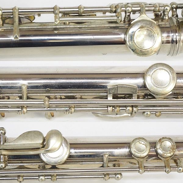 実際に弊社で買取させて頂いたMURAMATSU/ムラマツ MODEL M-120 フルート ハードケース・ケースカバー付 の画像 5枚目