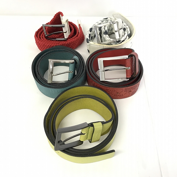 実際に弊社で買取させて頂いた【おまとめ】HUGO BOSS/ヒューゴボス ベルト