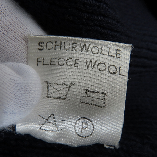 実際に弊社で買取させて頂いたJean Paul Gaultier/ジャンポール・ゴルチエ ウールカーディガン/50の画像 4枚目