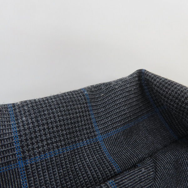 実際に弊社で買取させて頂いたHARE/ハレ チェック柄 ボタン シャツジャケット HA030059AD /Mの画像 5枚目