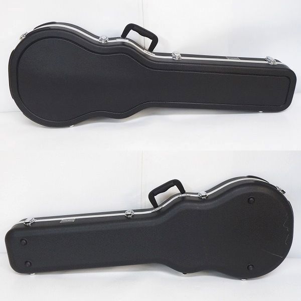実際に弊社で買取させて頂いた★ PLAYTECH/プレイテック LP-DL レスポールタイプ エレキギター用ハードケース 鍵付の画像 1枚目