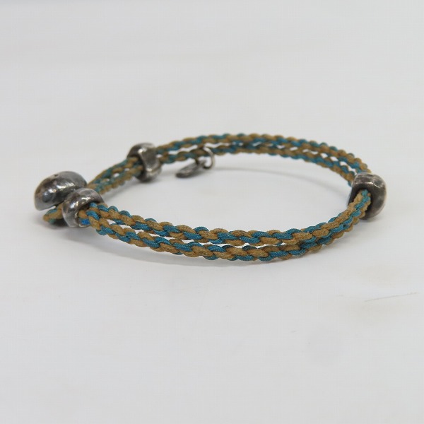 実際に弊社で買取させて頂いたPaul Smith/ポールスミス ミサンガ ブレスレットの画像 2枚目