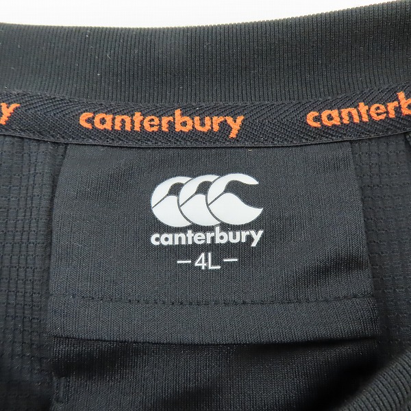 実際に弊社で買取させて頂いたCANTERBURY/カンタベリー サンウルブズ Tシャツ R48005SR/4Lの画像 2枚目