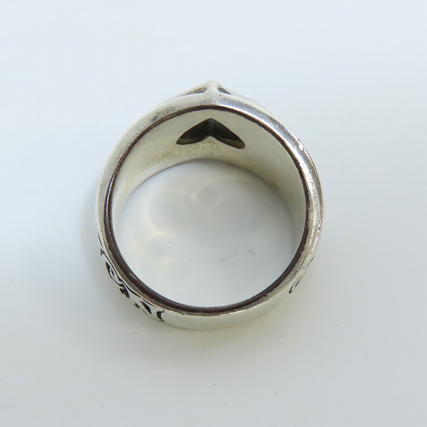 実際に弊社で買取させて頂いたDEAL DESIGN/ディールデザイン スペードリング/21号の画像 5枚目