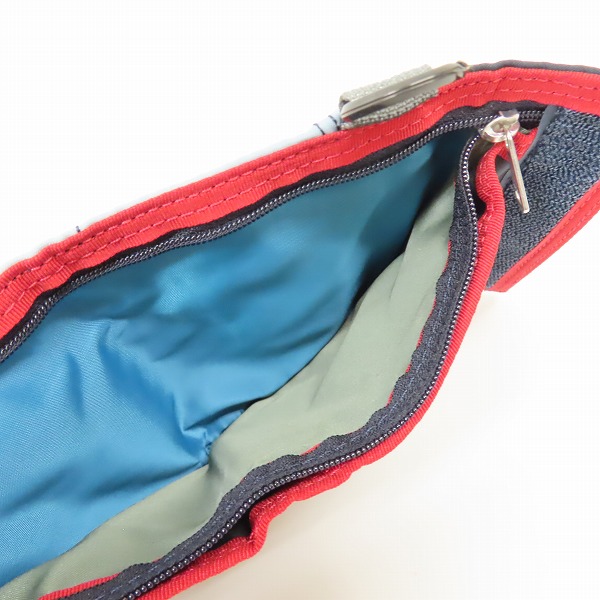 実際に弊社で買取させて頂いたPaul Smith×PORTER/ポールスミス×ポーター 22SS WALLET ショートウォレット/二つ折り財布 381-16852の画像 5枚目