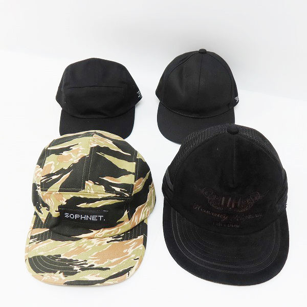 実際に弊社で買取させて頂いたクライミー/ソフネット/クーティー キャップ/帽子 4点セット