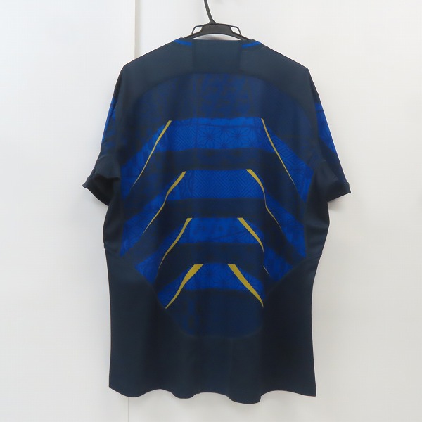 実際に弊社で買取させて頂いた【未使用】CANTERBURY/カンタベリー ラグビージャパンRWC2023/日本代表 レプリカオルタネイトジャージ アウェイ RG33981WC/XLの画像 1枚目