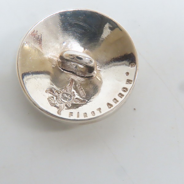 実際に弊社で買取させて頂いたFIRST ARROWS/ファーストアローズ  K18付 ライジングサン コンチョの画像 4枚目