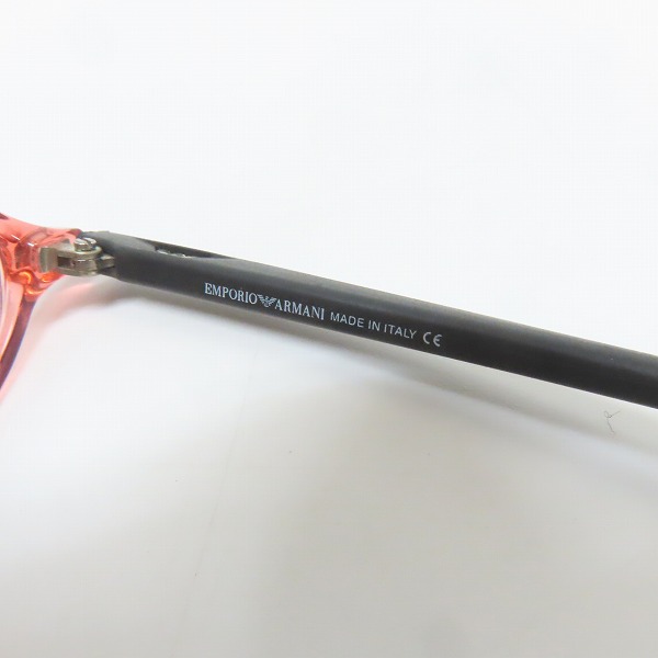 実際に弊社で買取させて頂いたEMPORIO ARMANI/エンポリオアルマーニ メガネフレーム アイウェアの画像 6枚目