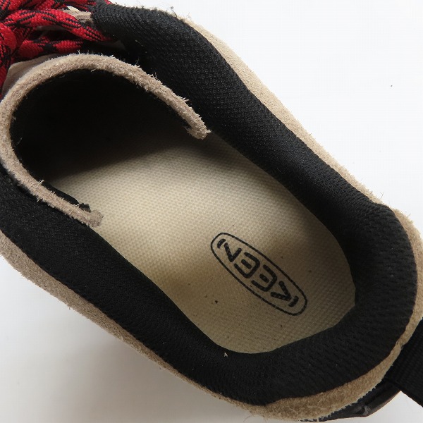 実際に弊社で買取させて頂いたKEEN/キーン JASPER SILVER MINK/ジャスパー トレッキングシューズ 1002672/27の画像 4枚目